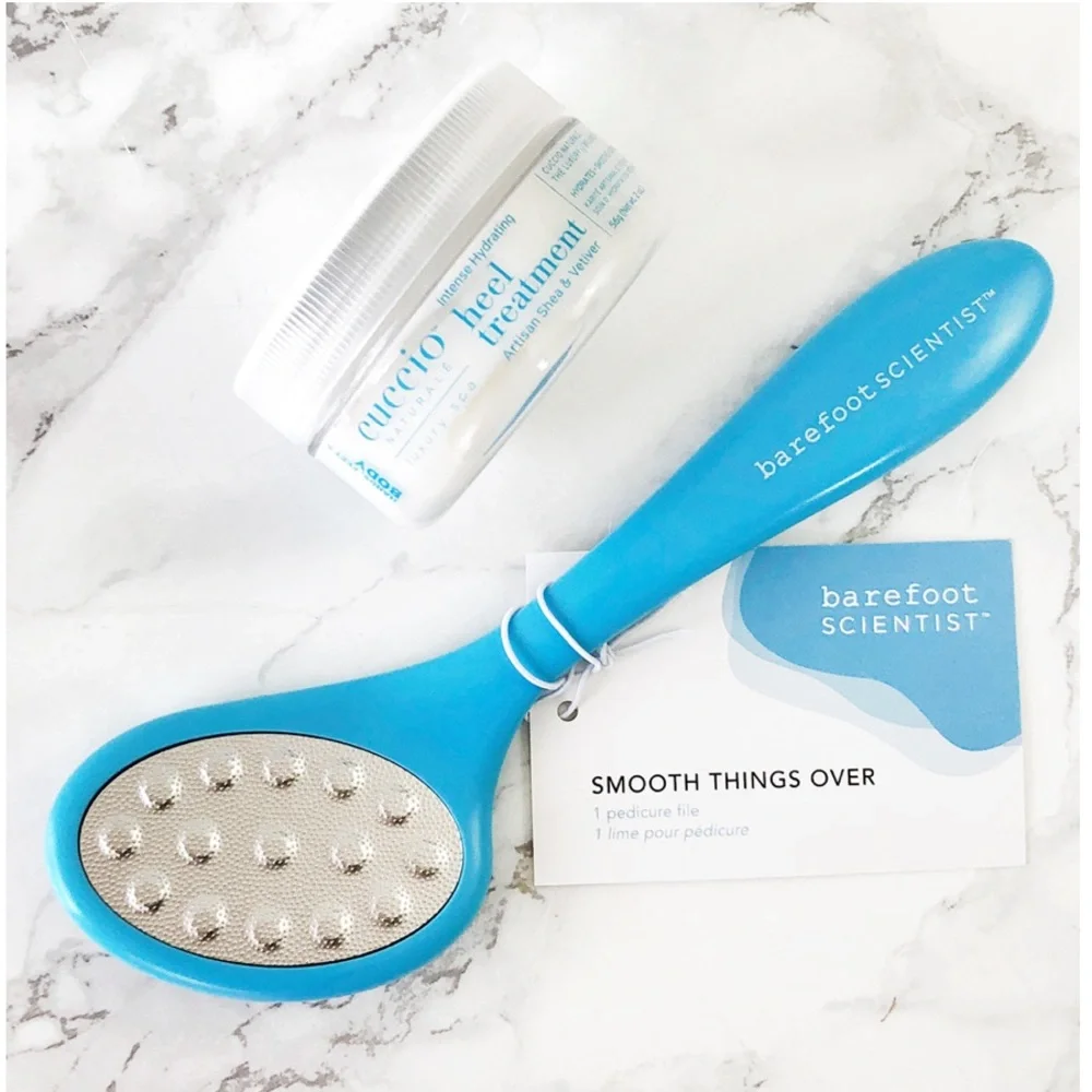 NEW Cuccio Naturale Intense Hydrating Heel Treatment & Pedicure File - Picture 1 of 3